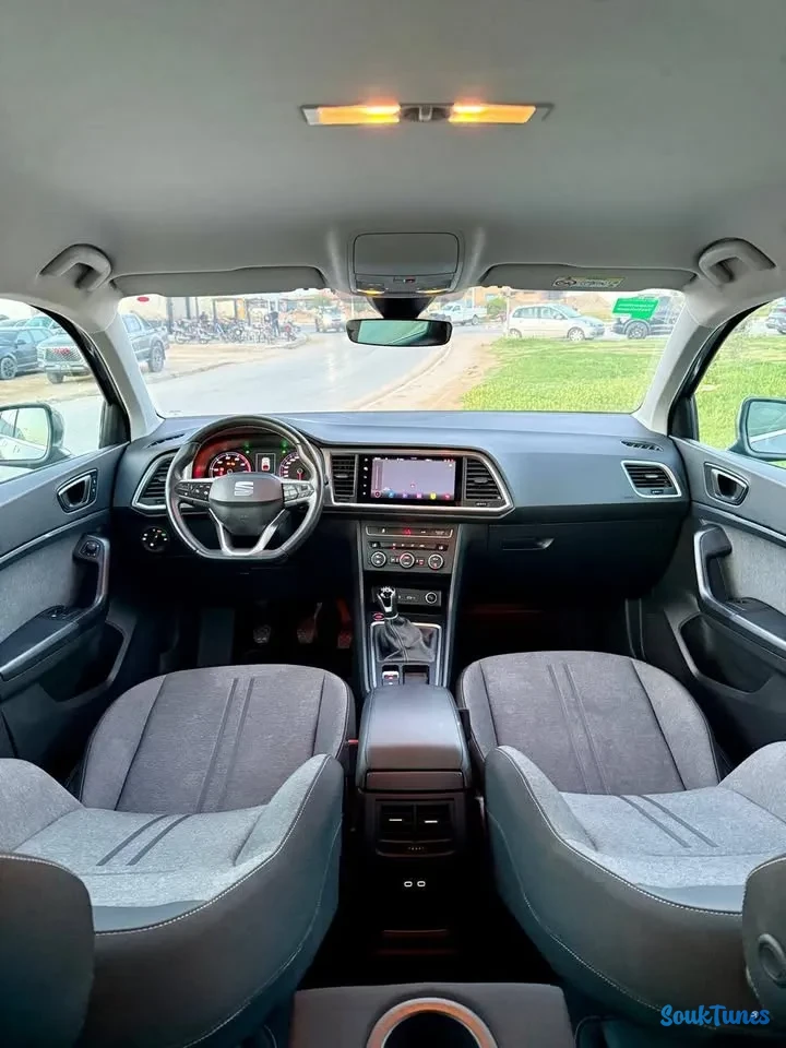 Image 5 de l'annonce Seat Ateca importée dernière série Tn260