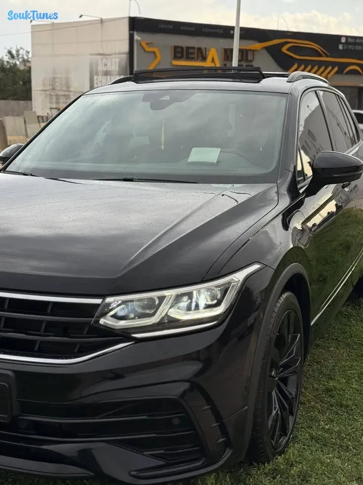Image 12 de l'annonce Volkswagen Tiguan Rline BVA Toit Panoramique