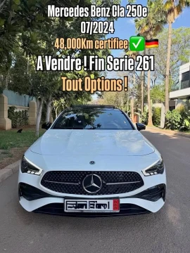 Image principale de l'annonce Mercedes Cla 250e AMG 2024 - 152000TND