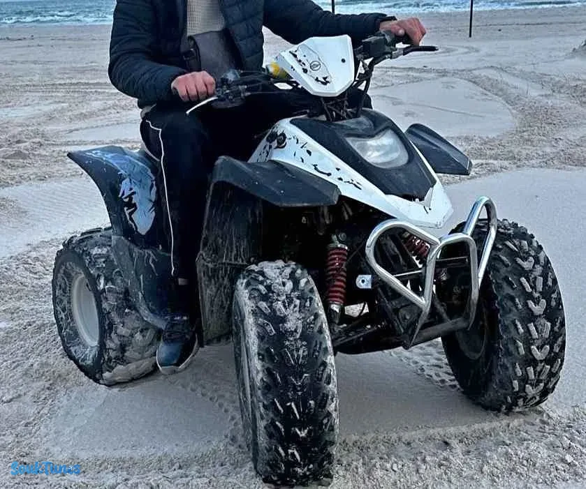 Image 2 de l'annonce QUAD 100cc