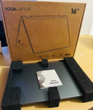Image principale de l'annonce Pc  yoga 16