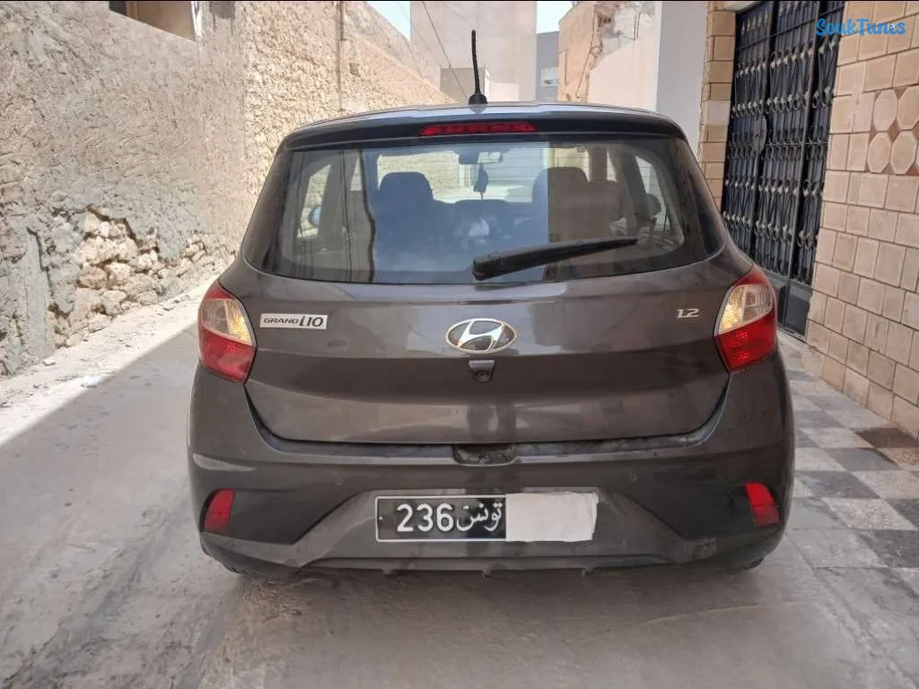 Image 8 de l'annonce HYUNDAI GRANDE i10 / 38.500 TND