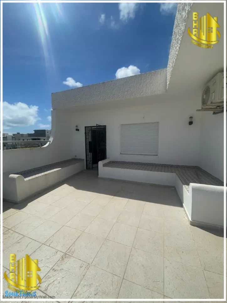 Image 8 de l'annonce villa 1ére position a plage hammam lghzez 