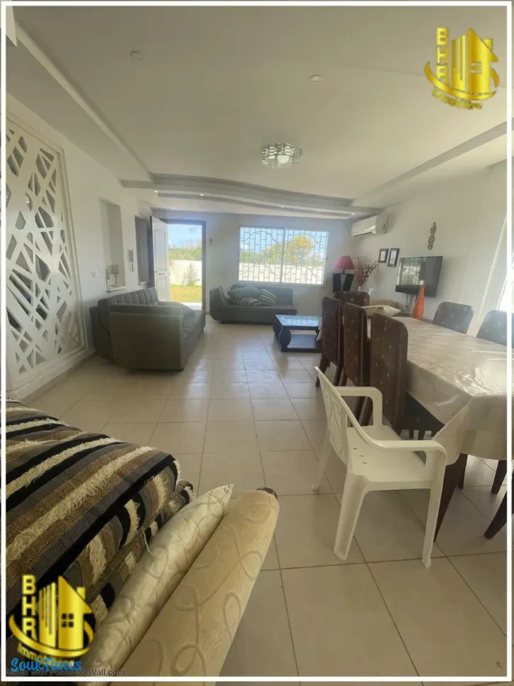 Image 4 de l'annonce villa 1ére position a plage hammam lghzez 