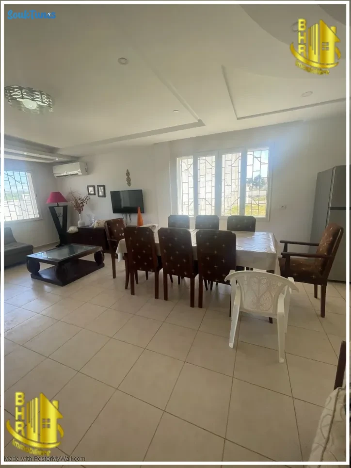 Image 10 de l'annonce villa 1ére position a plage hammam lghzez 