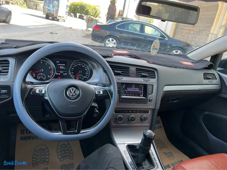 Image 7 de l'annonce Golf 7 1.2 TSI - 42 500 TND