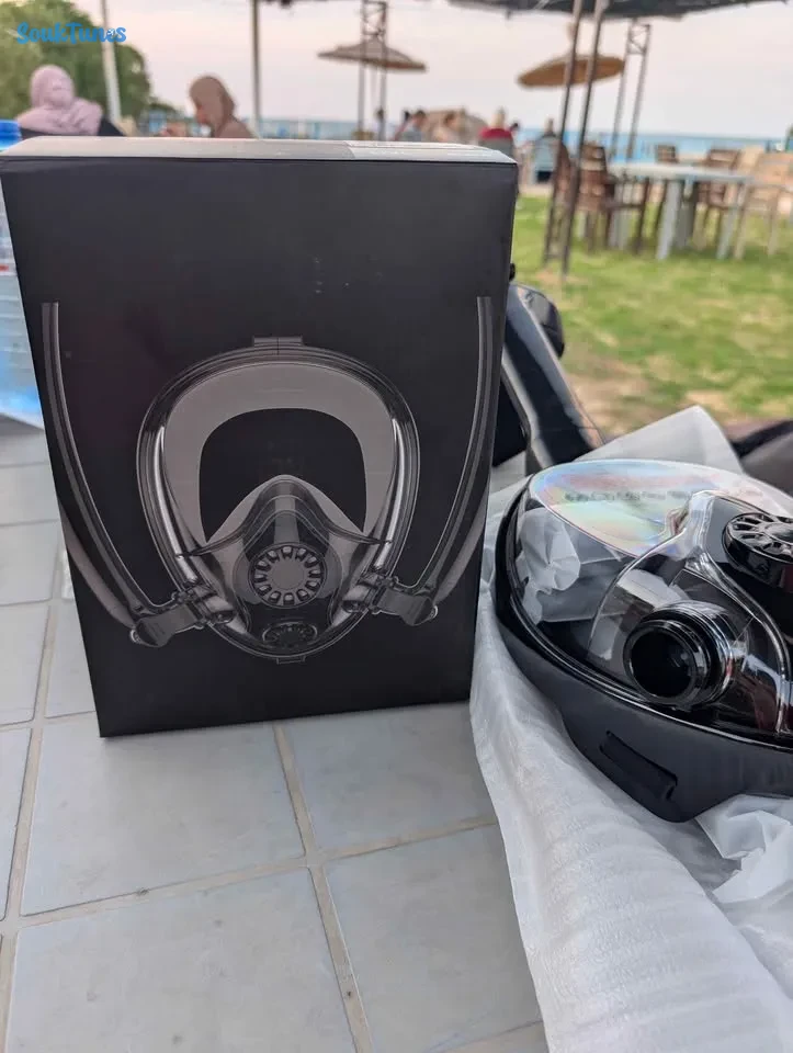 Image 9 de l'annonce Mask full face original 💰120 TND