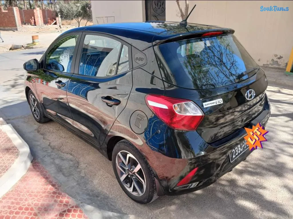 Image 6 de l'annonce HYUNDAI GRANDE i10 ESSENCE Tel 40884251