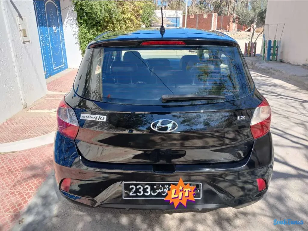 Image 4 de l'annonce HYUNDAI GRANDE i10 ESSENCE Tel 40884251