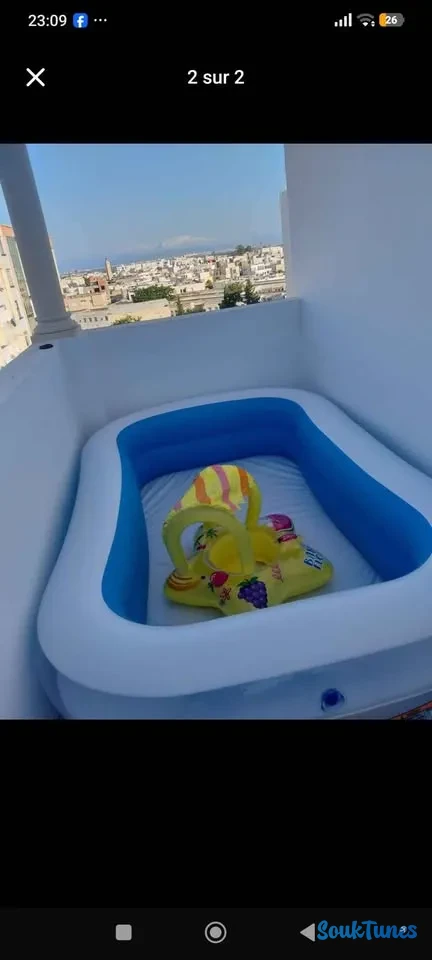 Image 8 de l'annonce Piscine gonflable INTEX neuve 