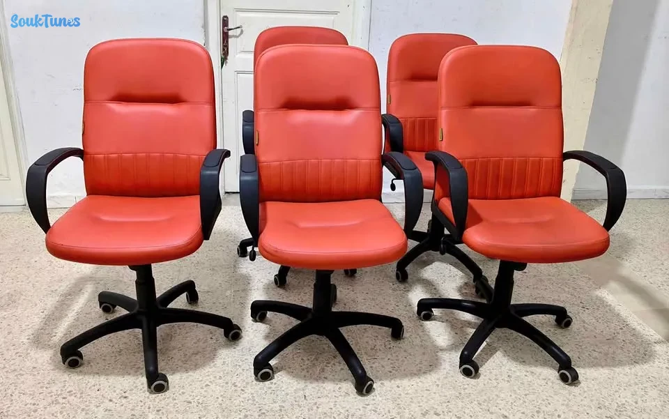 Image 5 de l'annonce  Chaises de bureau confortables