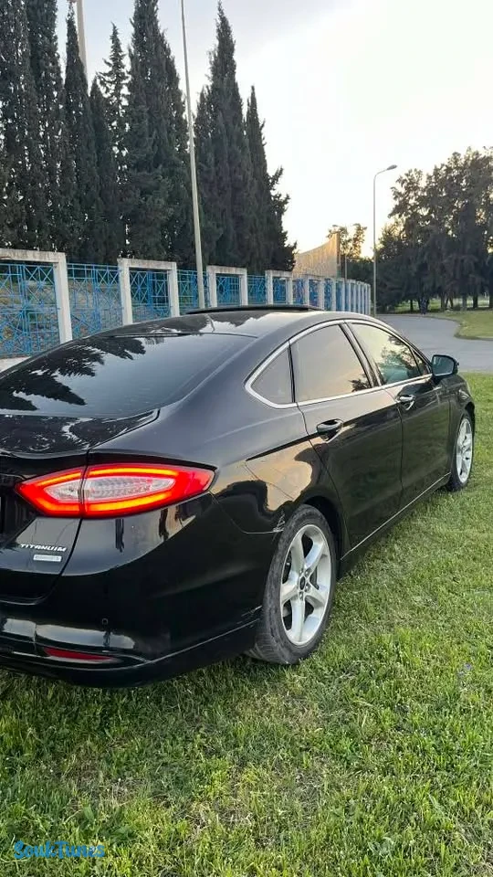 Image 5 de l'annonce Ford fusion titanium,