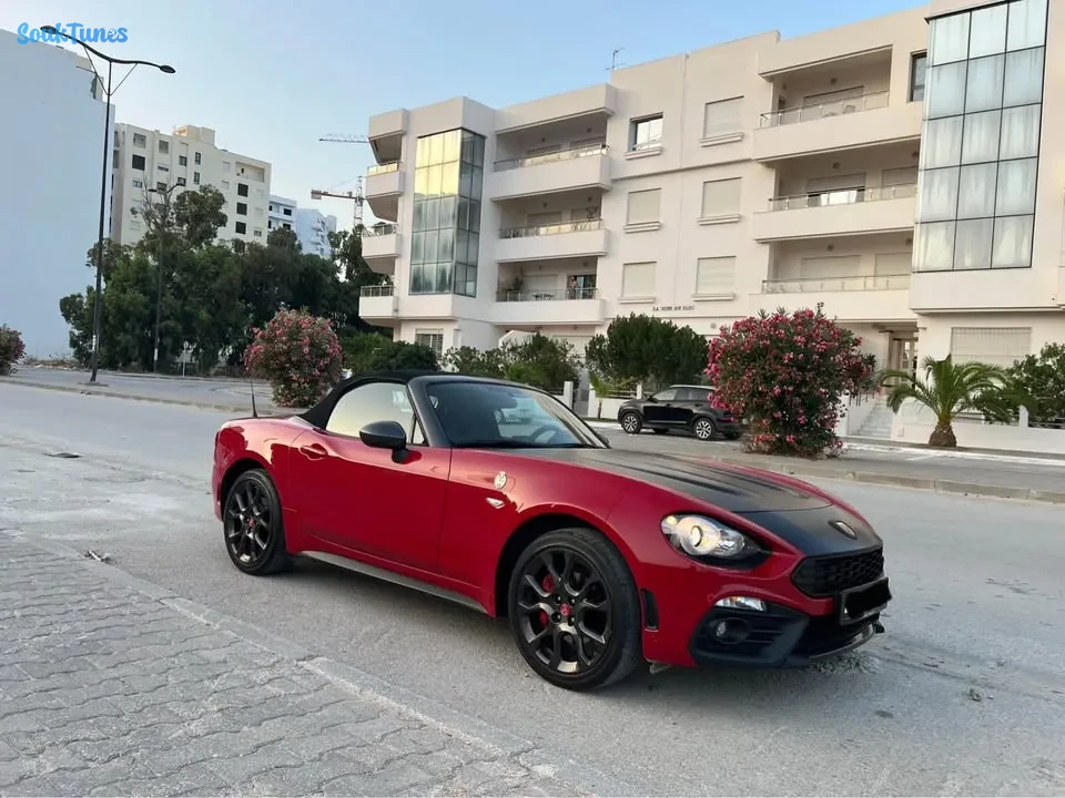 Image 1 de l'annonce Abarth 124 spider