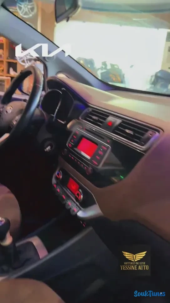 Image 8 de l'annonce AV KIA RIO COUPEE PHASE 2/38000 DT