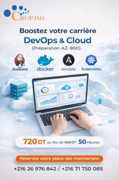 Image principale de l'annonce 𝐅𝐨𝐫𝐦𝐚𝐭𝐢𝐨𝐧 𝐃𝐞𝐯𝐎𝐩𝐬 & 𝐂𝐥𝐨𝐮𝐝