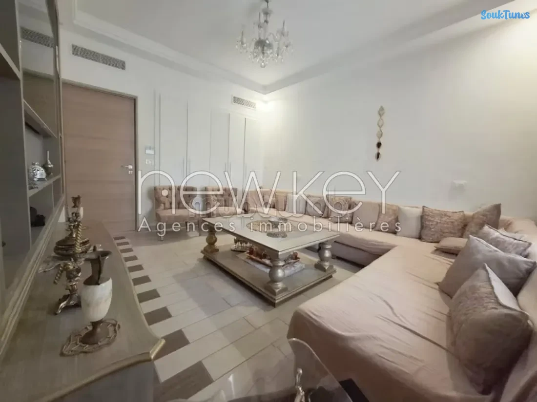 Image 12 de l'annonce Duplex S3 avec piscine à vendre à La Soukra