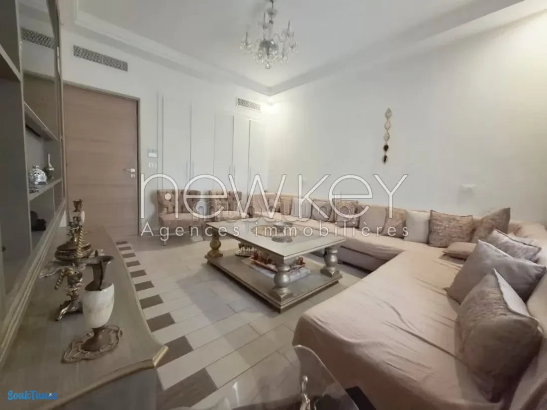 Image 5 de l'annonce Duplex S3 avec piscine à vendre à La Soukra
