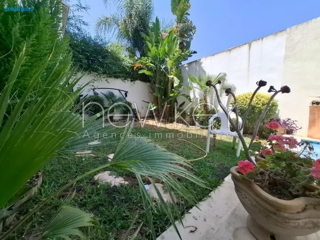 Image 7 de l'annonce Duplex S3 avec piscine à vendre à La Soukra