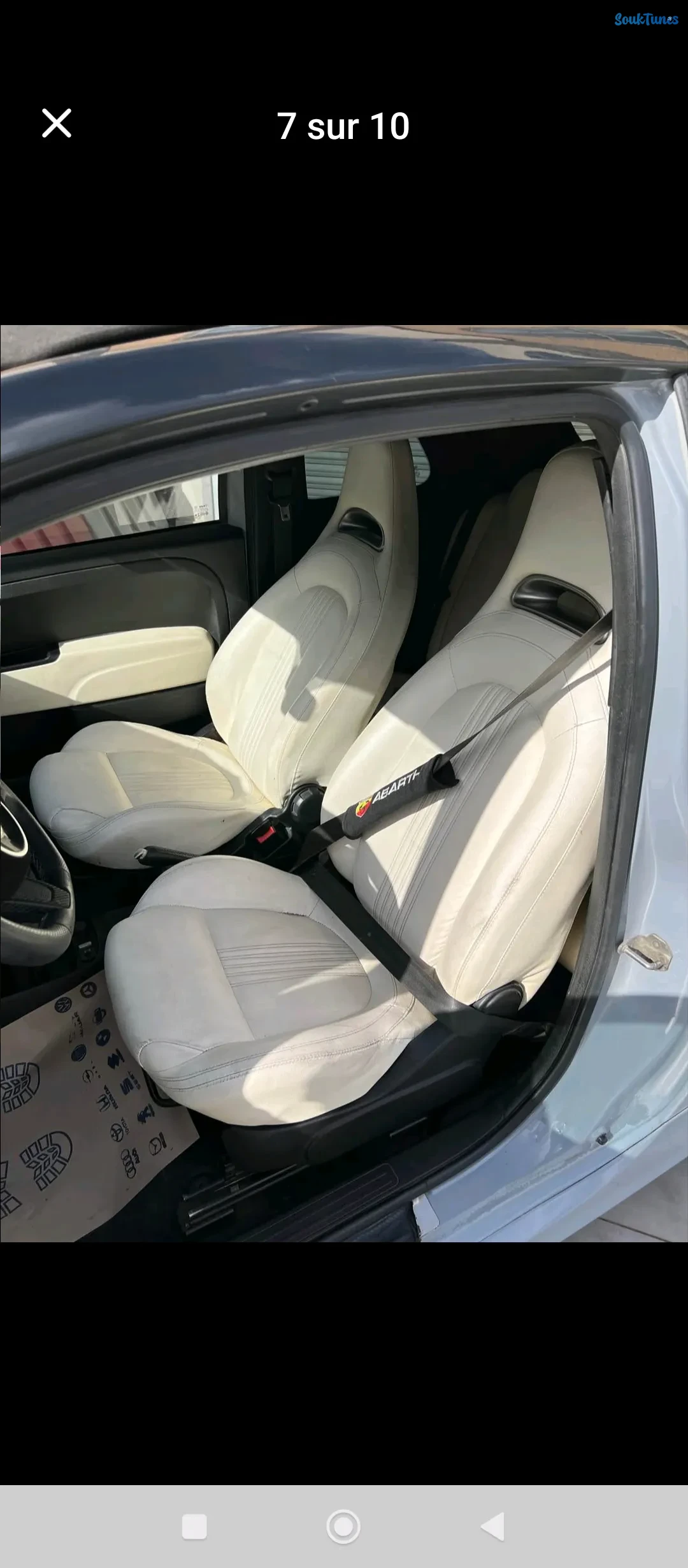 Image 6 de l'annonce Abarth 500 cabriolet 🇮🇹