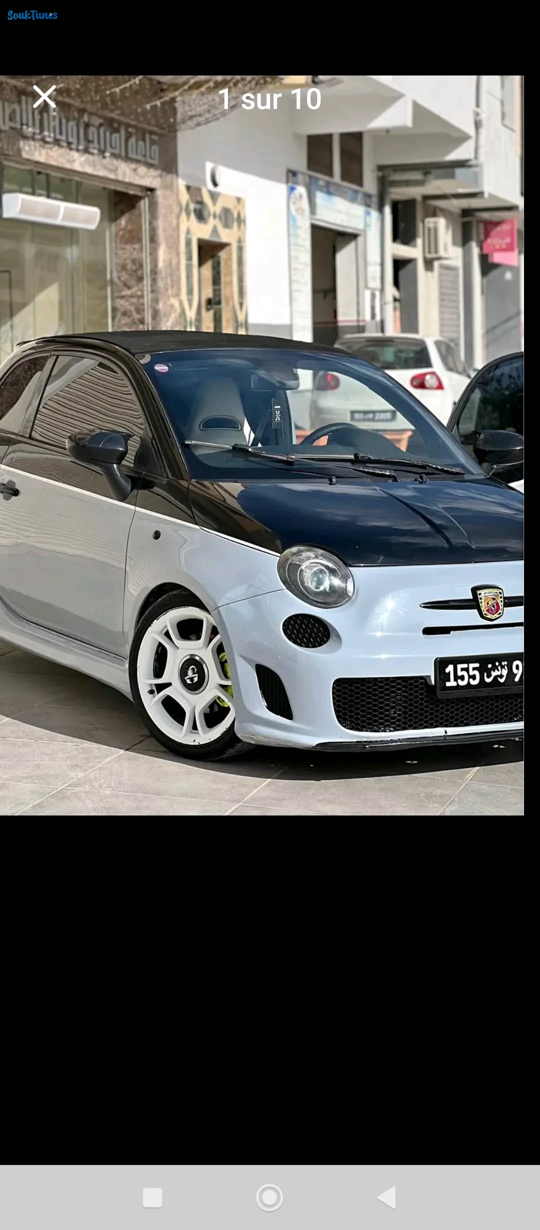 Image 10 de l'annonce Abarth 500 cabriolet 🇮🇹
