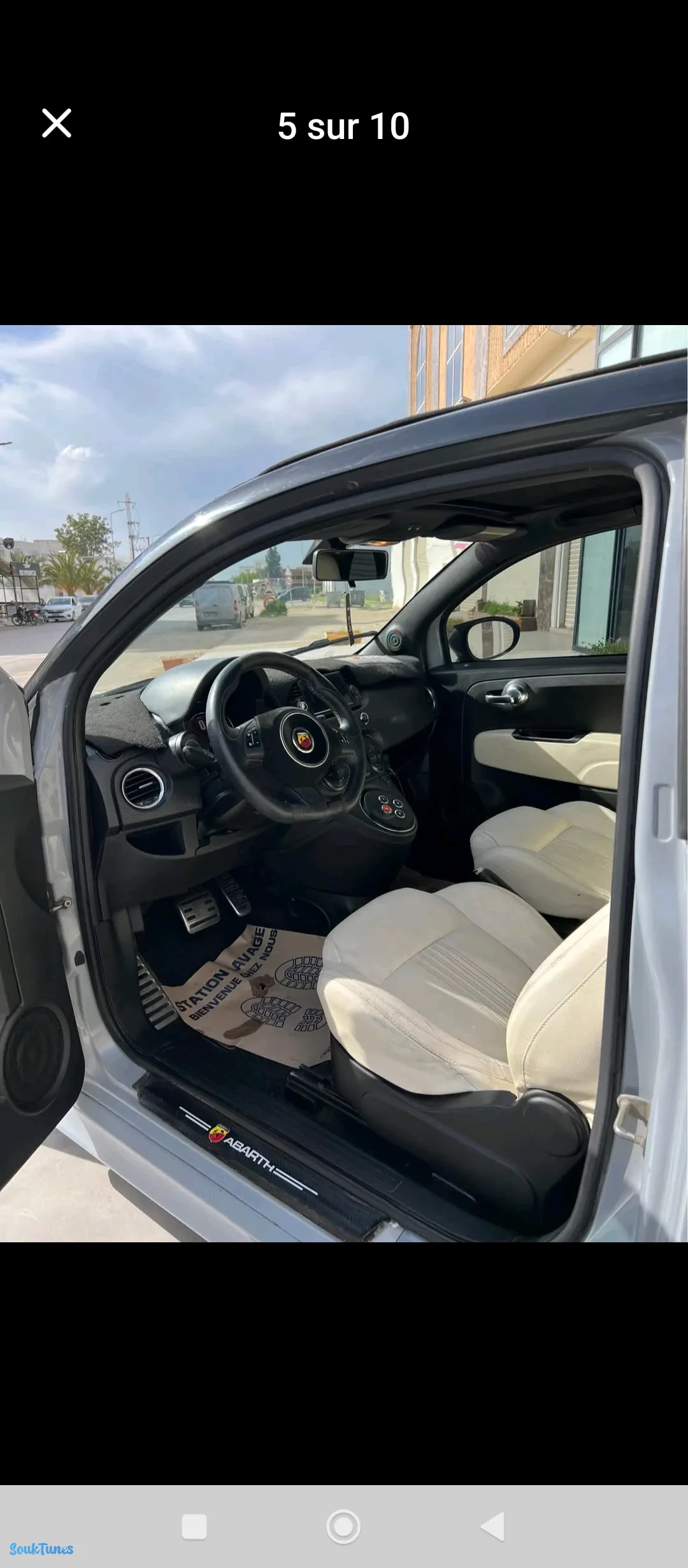 Image 4 de l'annonce Abarth 500 cabriolet 🇮🇹