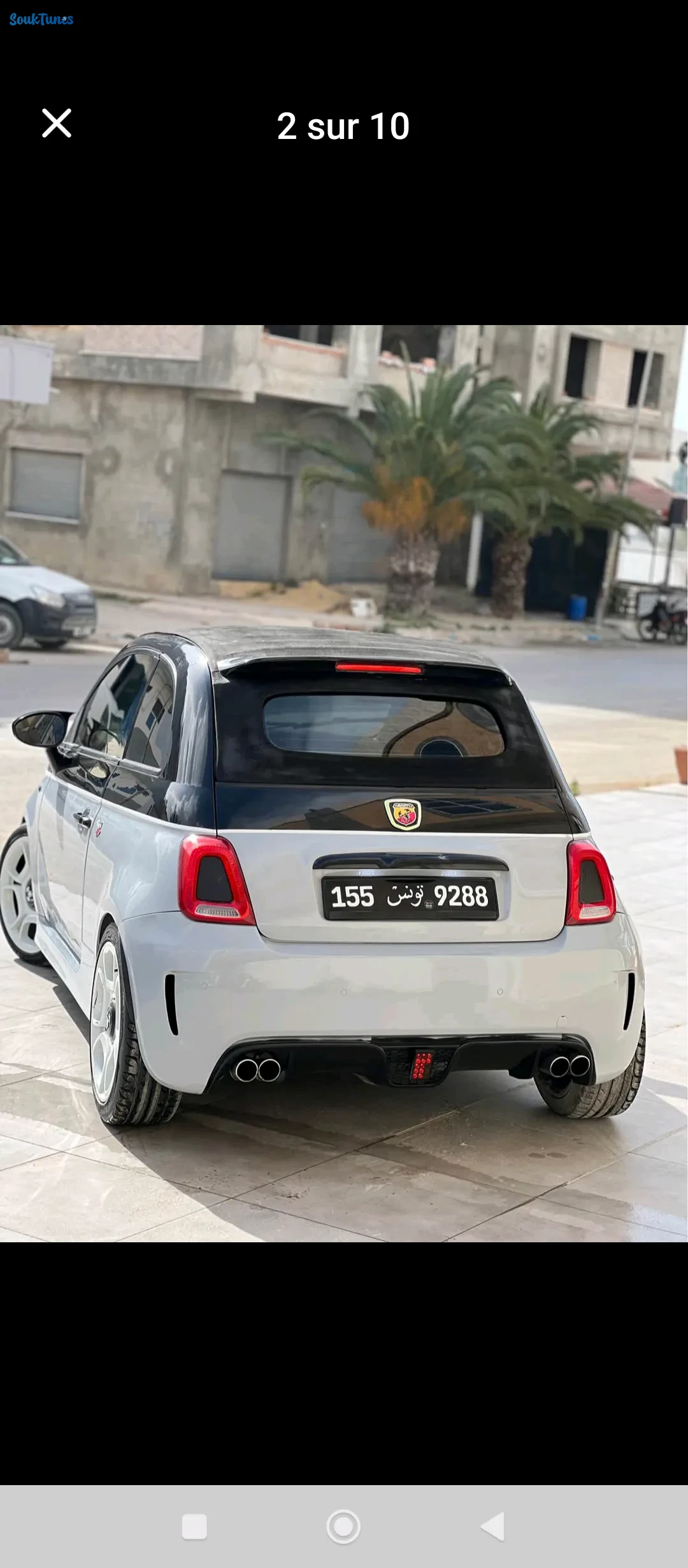 Image 7 de l'annonce Abarth 500 cabriolet 🇮🇹