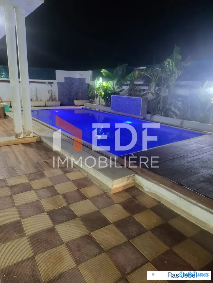 Image 13 de l'annonce A Vendre villa avec piscine à Chatt Mami