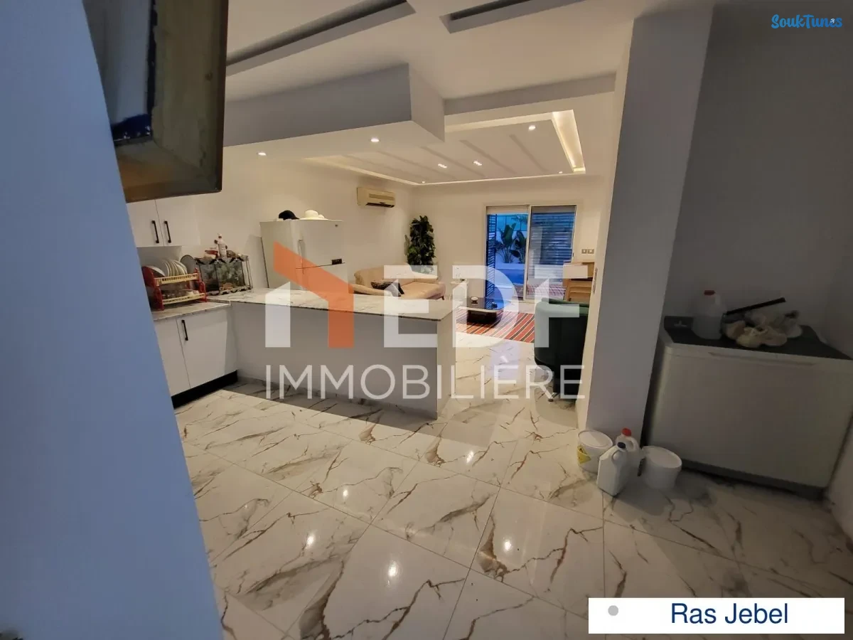 Image 5 de l'annonce A Vendre villa avec piscine à Chatt Mami