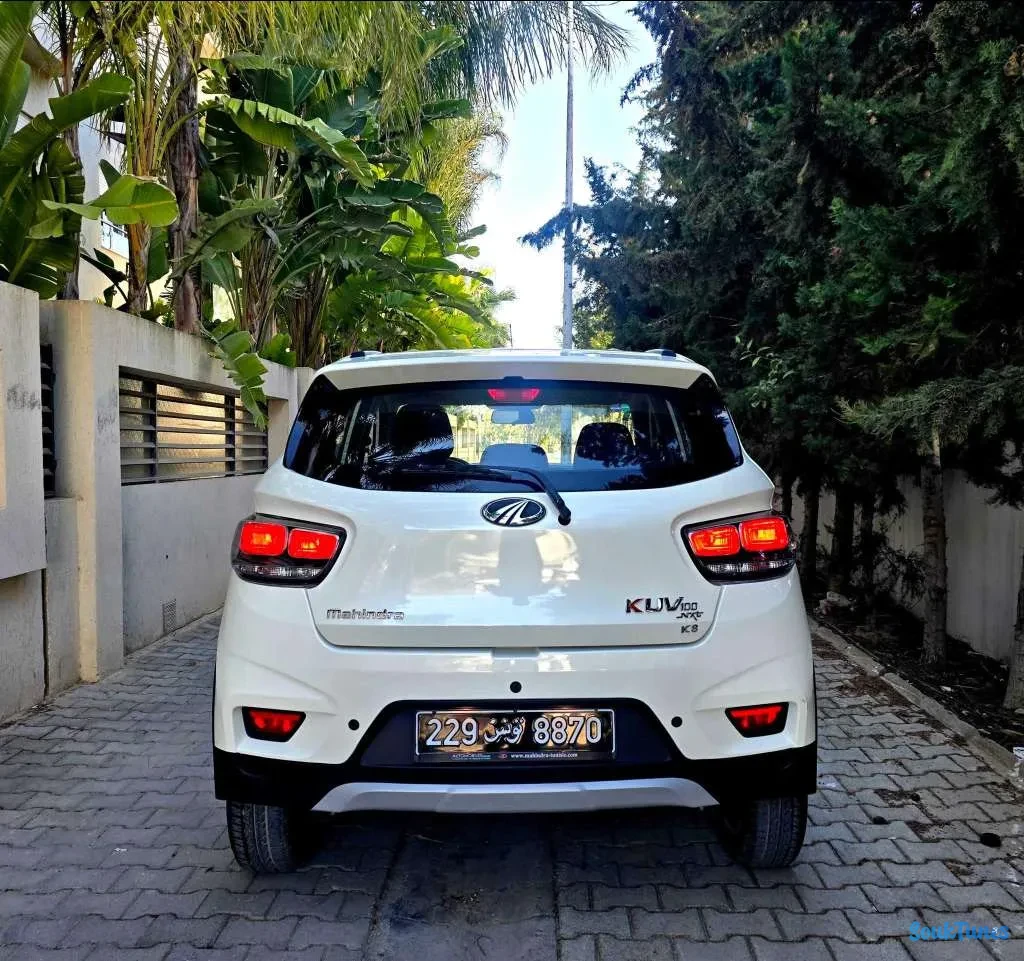 Image 4 de l'annonce ✨️Mahindra KUV 100 k8 2022 29.000km!!✨️