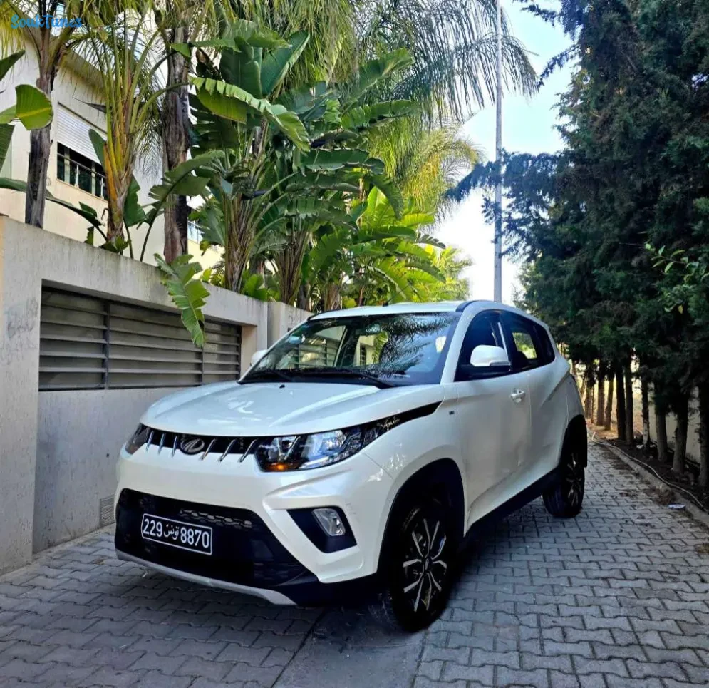 Image 2 de l'annonce ✨️Mahindra KUV 100 k8 2022 29.000km!!✨️