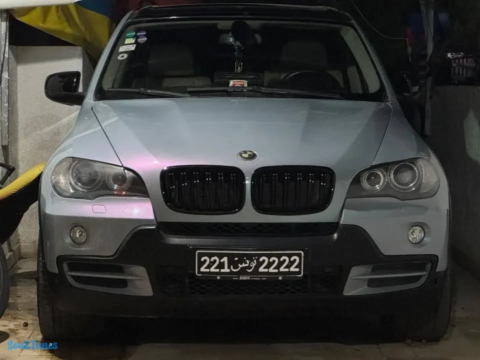 Image 6 de l'annonce BMW X5 3.0 Diesel 💰50 000 TND
