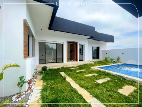 Image principale de l'annonce Villa S+2 à Hammamet Sud/430 MD