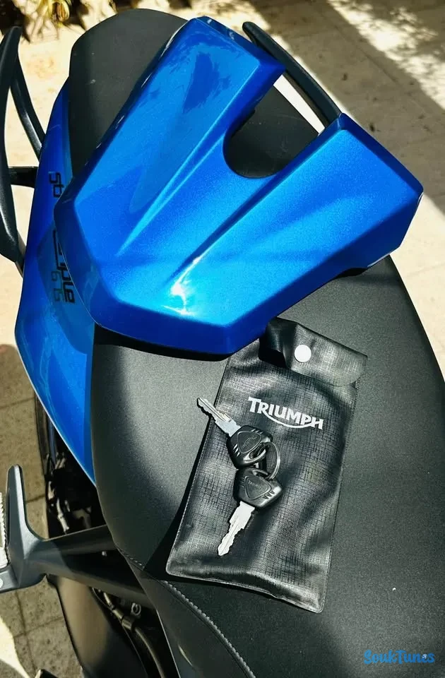 Image 10 de l'annonce Triumph Street Triple 2013