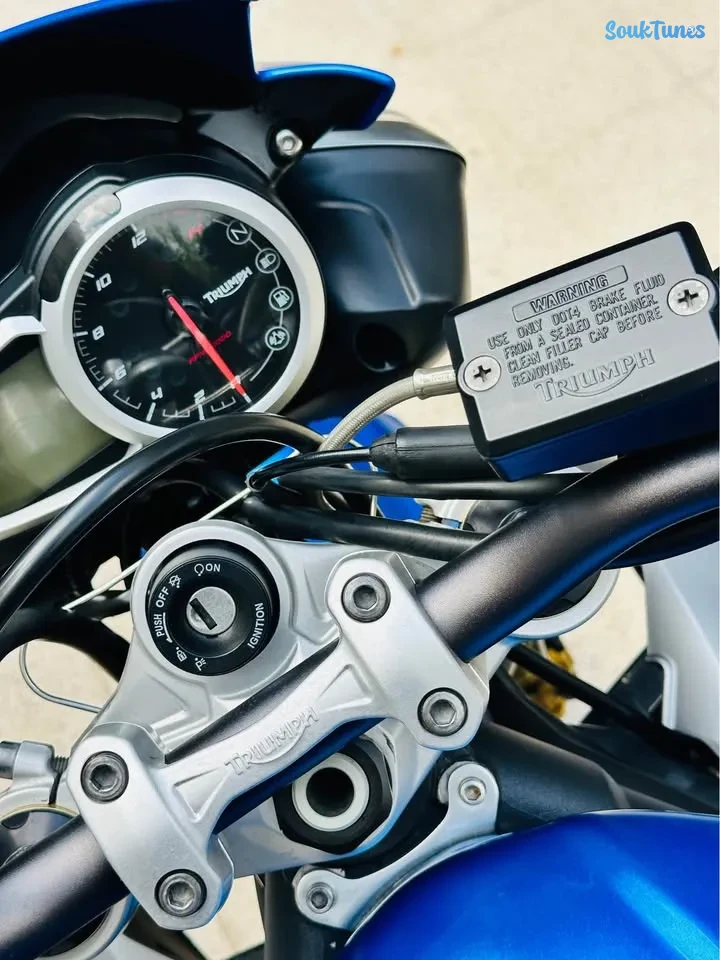 Image 7 de l'annonce Triumph Street Triple 2013