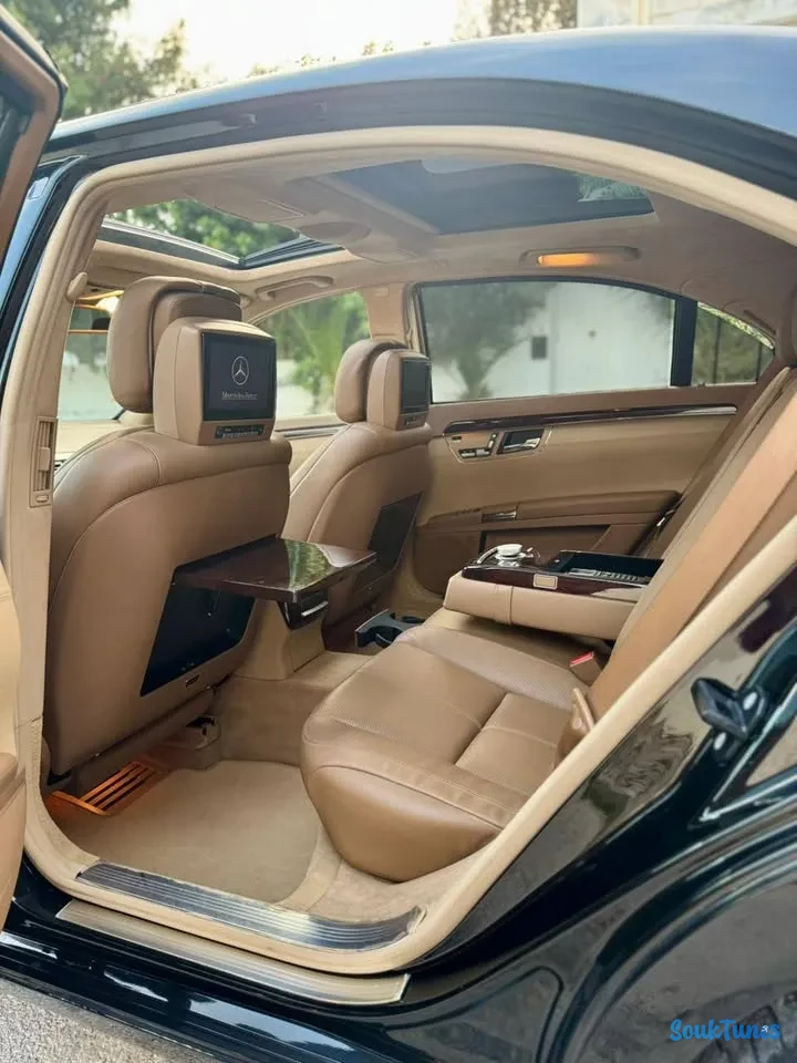 Image 8 de l'annonce Mercedes-Benz Classe S 500 Limousine