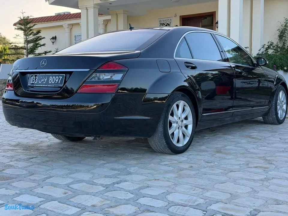 Image 4 de l'annonce Mercedes-Benz Classe S 500 Limousine