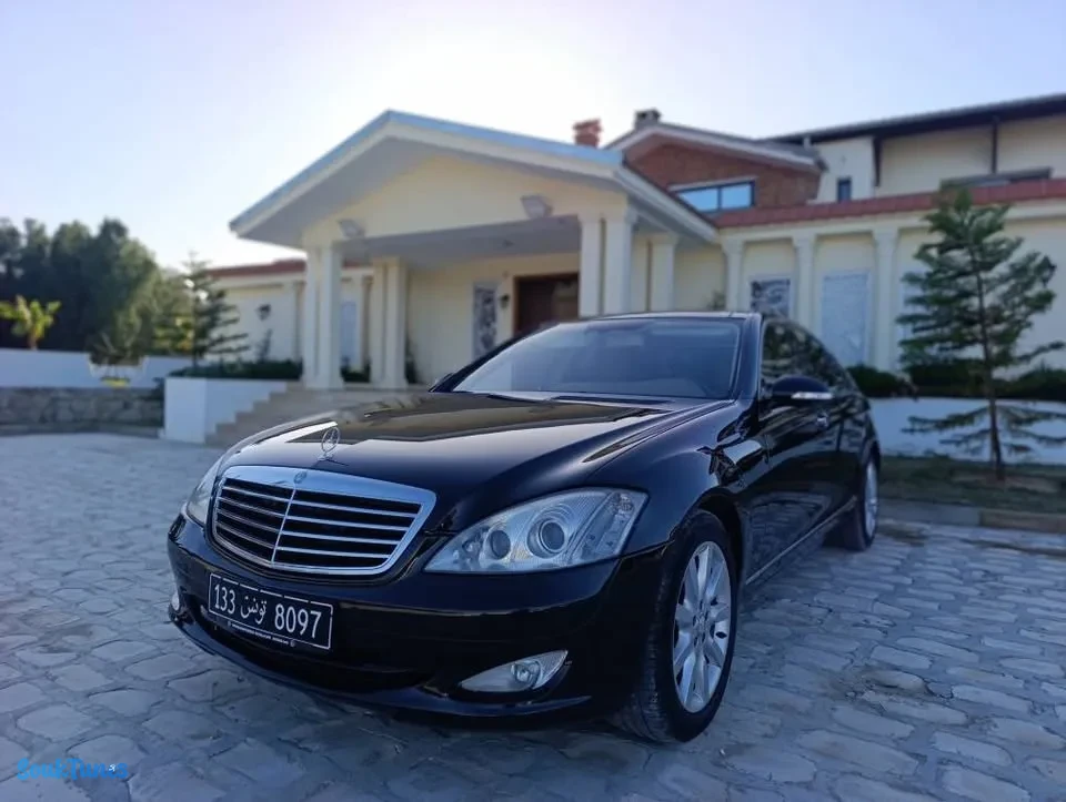 Image 7 de l'annonce Mercedes-Benz Classe S 500 Limousine