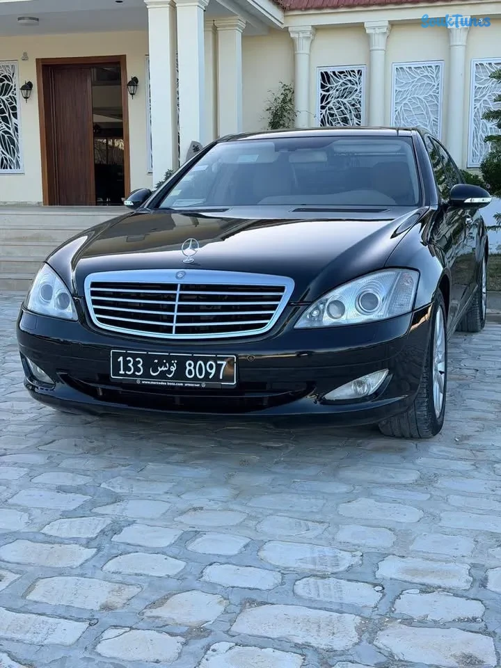Image 5 de l'annonce Mercedes-Benz Classe S 500 Limousine