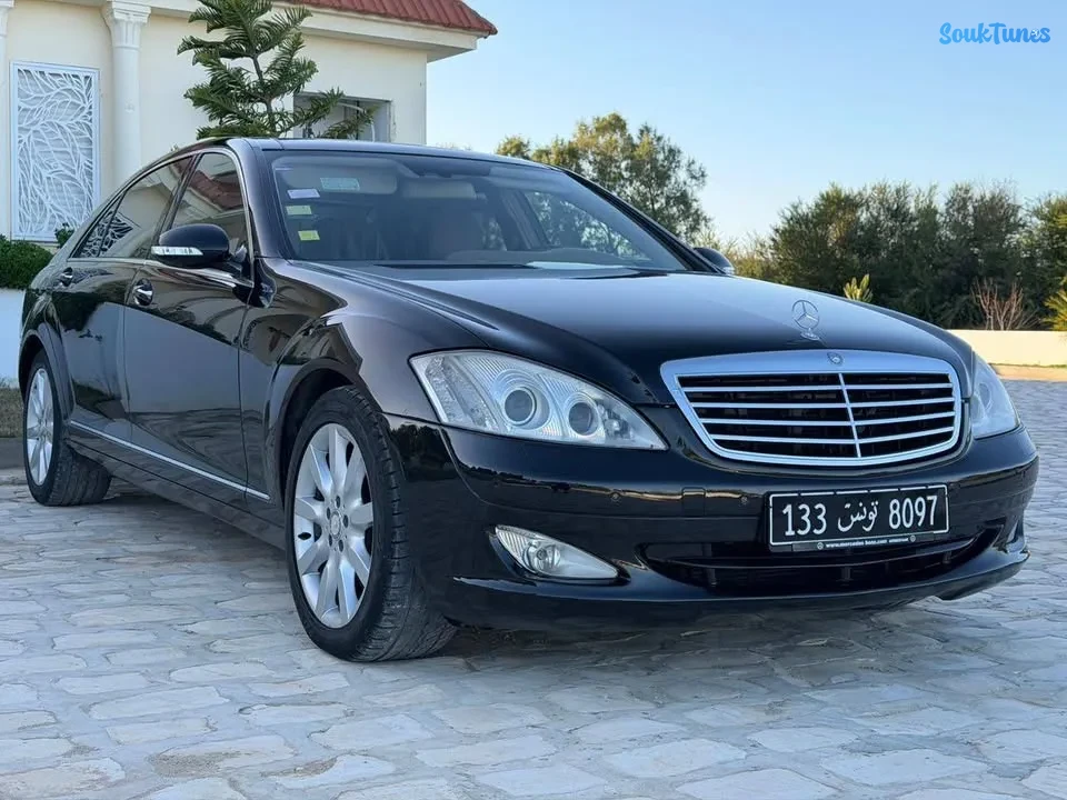 Image 6 de l'annonce Mercedes-Benz Classe S 500 Limousine
