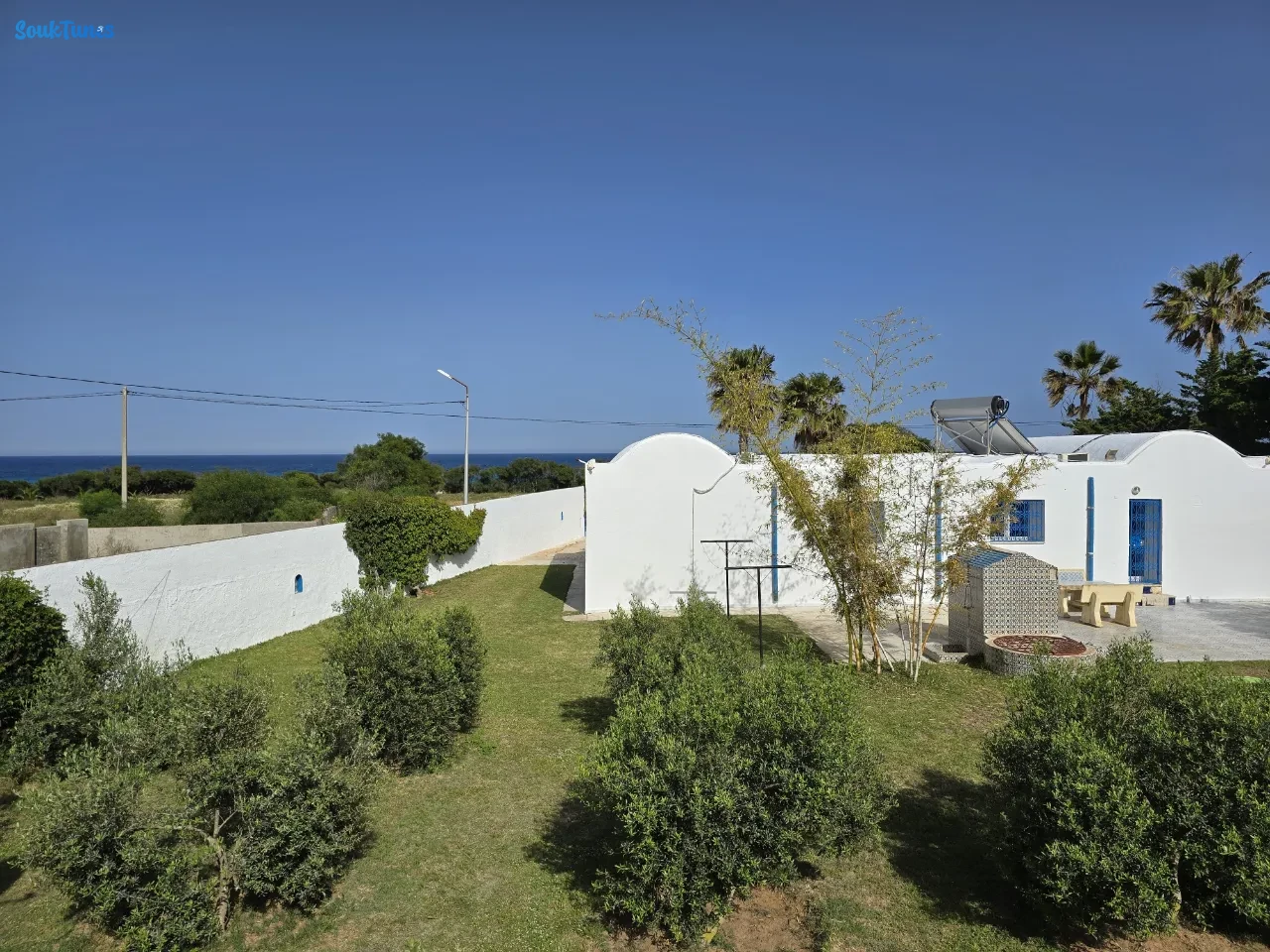 Image 18 de l'annonce Une villa sur la première position à Kerkouane