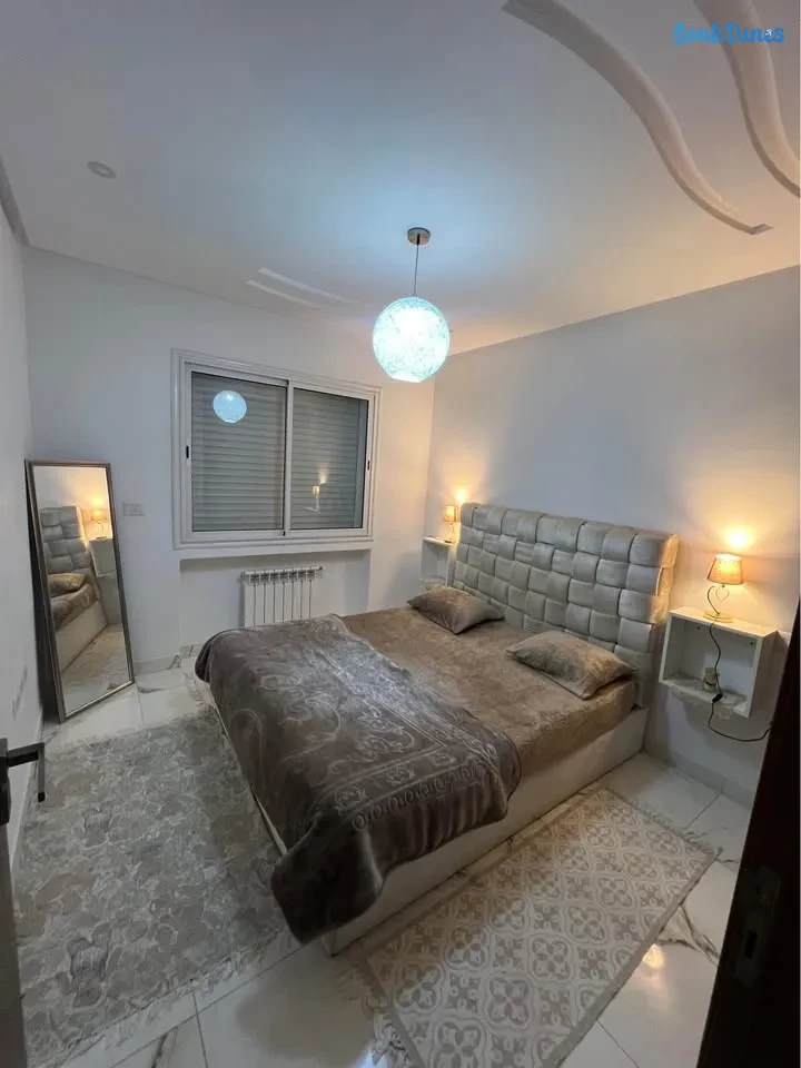 Image 6 de l'annonce appartement s+1 haut standing a cité ennaser