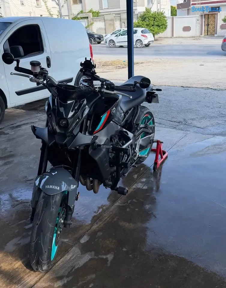 Image 4 de l'annonce YAMAHA Mt09 2023 stage 1 🔥🔥 22 500 TND