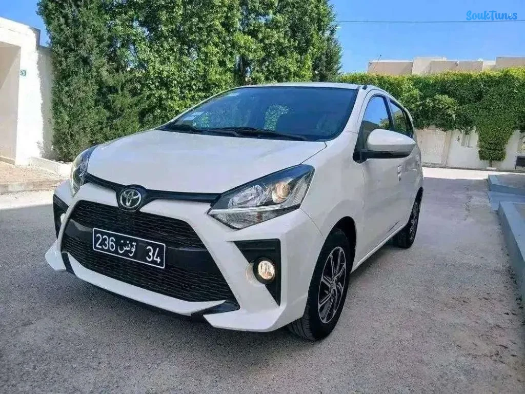 Image 5 de l'annonce TOYOTA AYGO PREMIÈRE MAIN