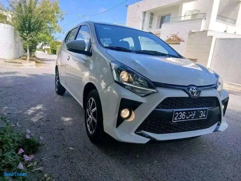 Image 6 de l'annonce TOYOTA AYGO PREMIÈRE MAIN