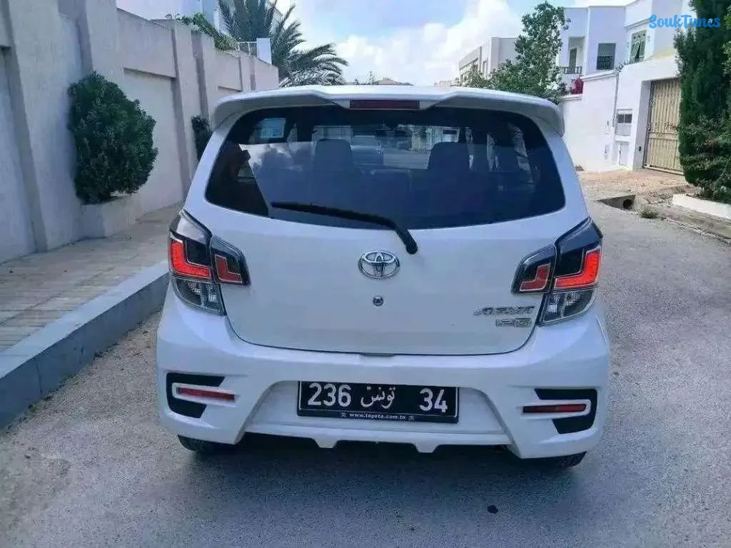 Image 9 de l'annonce TOYOTA AYGO PREMIÈRE MAIN