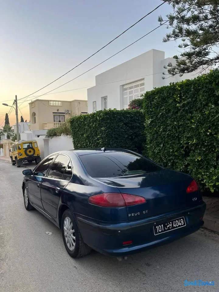 Image 4 de l'annonce Peugeot 607