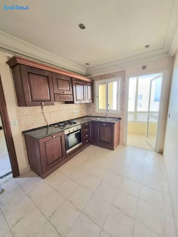 Image 6 de l'annonce Superbe appartement S+2 à ain zaghouan nord