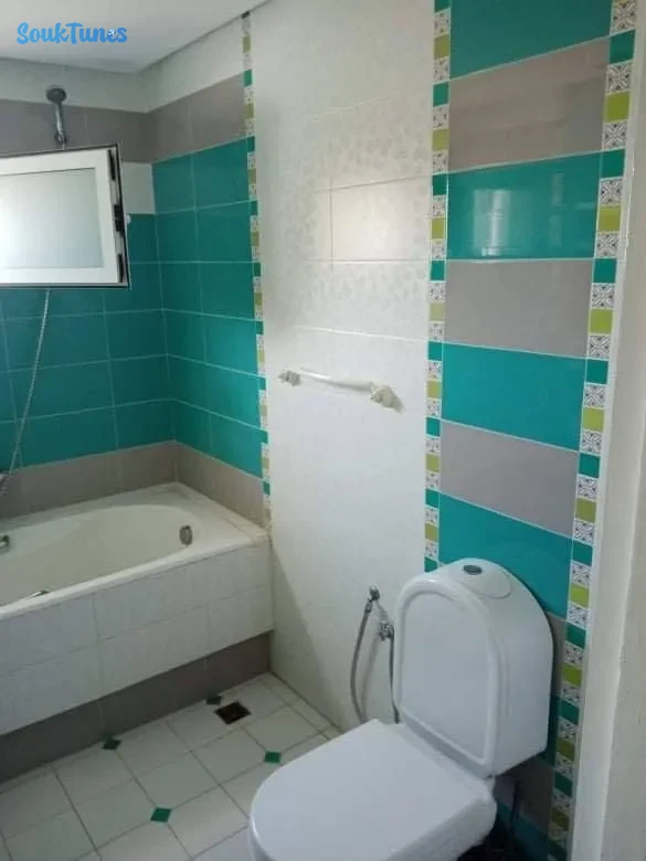 Image 11 de l'annonce S+2 à côté de l hôtel Sind Bad Hammamet 