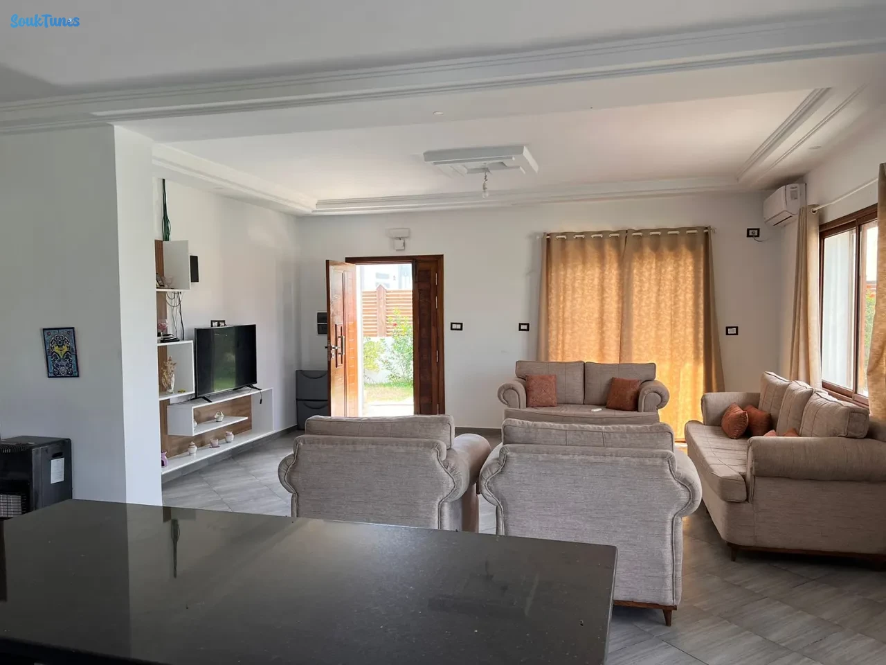 Image 9 de l'annonce Une villa avec piscine à Kerkouane plage