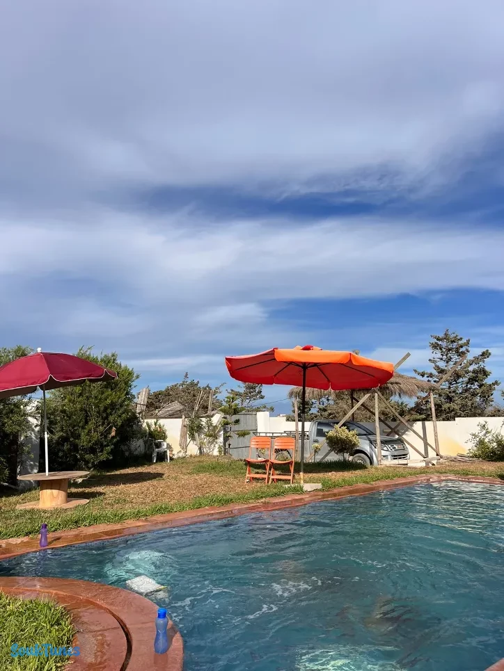 Image 5 de l'annonce Une villa avec piscine à Kerkouane plage